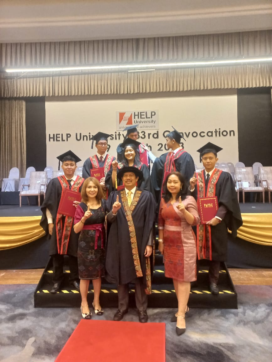 Alumni ITB Stikom Bali Sukseskan Program Dual Degree di HELP University Kuala Lumpur’s 33rd Convocation Ceremony, Terus Berkarya ke Berbagai Negara.