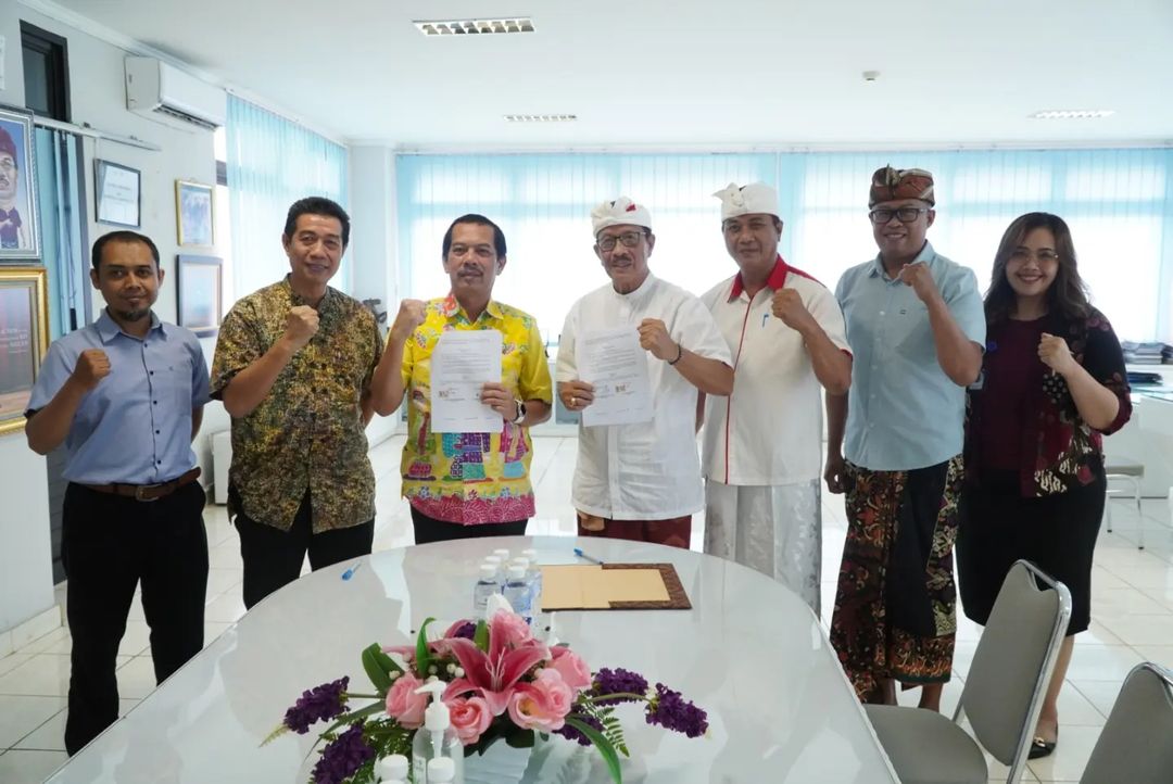ITB Stikom Bali Menandatangani MOU dengan Komite Olahraga Nasional Indonesia