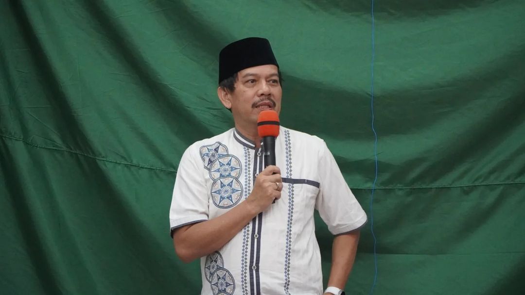 Rektor ITB Stikom Bali, Dr. Dadang Hermawan, Hadiri Grand Opening Festival Ramadhan di Masjid Baitul Makmur Denpasar
